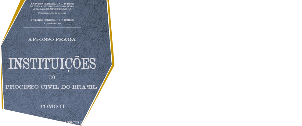 Institutions of Civil Procedure in Brazil – Volume II